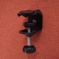 Akustik Tischtrennwand braun 60x120 cm Büro Sichtschutz und Pinnwand