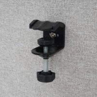 Akustik Tischtrennwand grau 60x120 cm Sichtschutz und Pinnwand