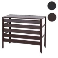 Alu Abdeckung braun für Klimaanlage und Wärmepumpe 73x90x38 cm