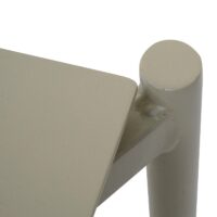 Aluminium Gartentisch Outdoor Loungetisch 105x65cm hellgrün