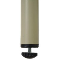 Aluminium Gartentisch Outdoor Loungetisch 105x65cm hellgrün