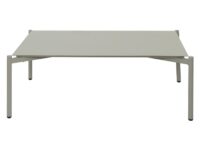 Aluminium Gartentisch Outdoor Loungetisch 105x65cm hellgrün