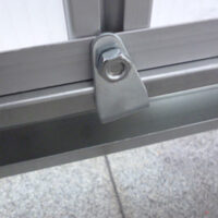 ALU Gewächshaus + Fundament 4.75m²/7,6m³