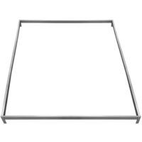 ALU Gewächshaus + Fundament 4.75m²/7,6m³