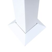 Alu Pergola Lamellen Sandy Terrassenüberdachung 3x6m weiss