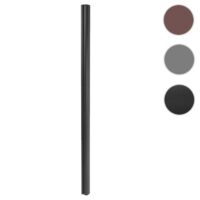 Alu Pfosten für WPC Zaun Stecksystem 1