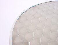 Höhenverstellbarer Alu-Stehtisch klappbar Bistrotisch Ø60cm