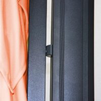 Ampelschirm drehbar mit Ständer Polyester 3x3m terracotta