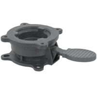 Ampelschirm drehbar ohne Ständer für Terrasse 3x3m creme