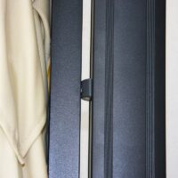 Ampelschirm Gastronomie Polyester ohne Ständer 3x3m bordeaux