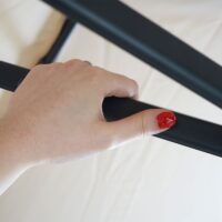 Ampelschirm neigbar Sonnenschirm ohne Ständer 3m creme