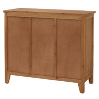 Apothekerkommode Schrank Schubladen Etikettenhalter Vintage Shabby Holz 80x91x40cm natur