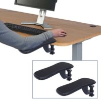 Ergonomische Arm- und Handgelenkauflage verstellbar 2er Set