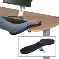 Ergonomische 2in1 Armauflage mit Mauspad und Handgelenkstütze