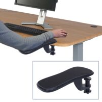 Ergonomische Schreibtisch Armauflage mit verstellbarer Handgelenkstütze