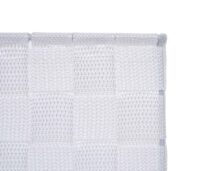 Aufbewahrungskorb Dekokorb Regalkorb Aufbewahrung 12x19x19cm weiss
