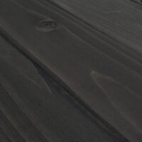 Aufbewahrungstruhe Gartentruhe Auflagenbox Tanne Holz 53x108x60cm anthrazit