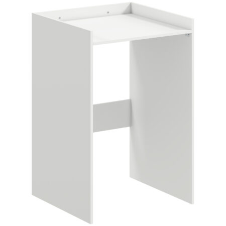 Badezimmerschrank mit offenem Regal für kleine Räume weiss