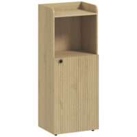 Badezimmerschrank Nischenschrank mit Regal verstellbar Gelbeiche