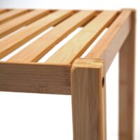 Badezimmerset Komplett Badmöbel Badschrank Bambus