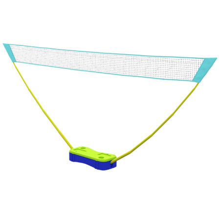Badminton Volleyball Netz Set höhenverstellbar 4m