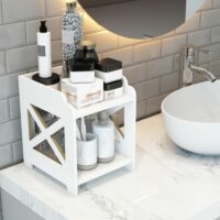 Badorganizer Struer 23x20x22cm Weiss
