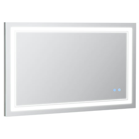 Moderner LED Badspiegel wasserdicht mit Touch-Funktion