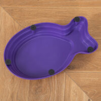 Rutschfeste Balance-Steine für Kinder, die bis 100kg belastbar sind. Sie ermöglichen kreative Balancierpfade und stärken die Motorik.