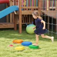 Balanciersteine Set für Kinder stapelbar aus Kunststoff bunt