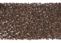 Balkonsichtschutz Sichtschutz Windschutz Balkon Terrasse 500x100cm Ahorn braun