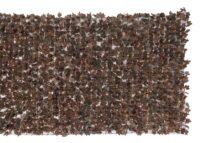 Balkonsichtschutz Sichtschutz Windschutz Balkon Terrasse 500x100cm Ahorn braun
