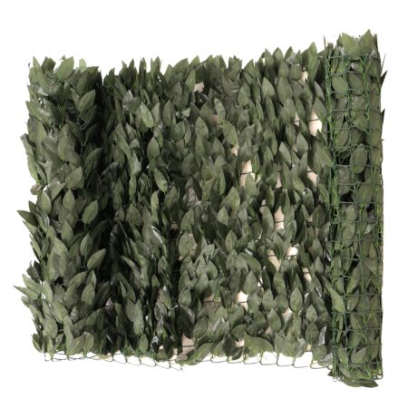 Balkonsichtschutz Sichtschutz Windschutz Balkon Terrasse 100x300cm Blatt