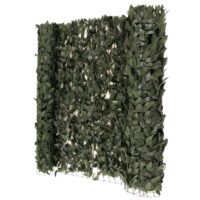 Balkonsichtschutz Sichtschutz Windschutz Balkon Terrasse 150x300cm Blatt
