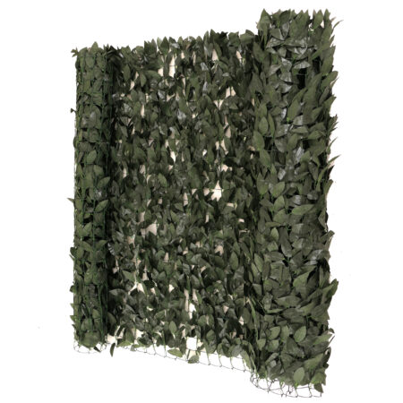 Balkonsichtschutz Sichtschutz Windschutz Balkon Terrasse 150x300cm Blatt