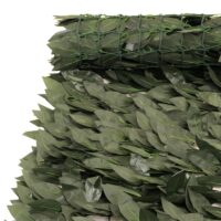 Balkonsichtschutz Sichtschutz Windschutz Balkon Terrasse 150x300cm Blatt