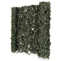 Balkonsichtschutz Sichtschutz Windschutz Balkon Terrasse 150x300cm Blatt