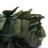 Balkonsichtschutz Buchenhecke Windschutz Terrasse Zaun 300x150cm