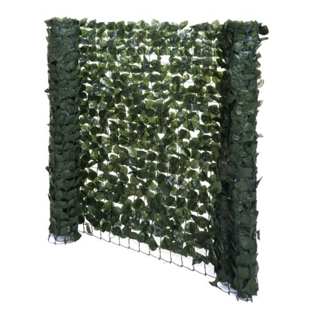 Balkonsichtschutz Buchenhecke Windschutz Terrasse Zaun 300x150cm