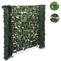 Balkonsichtschutz Buchenhecke Windschutz Terrasse Zaun 300x150cm