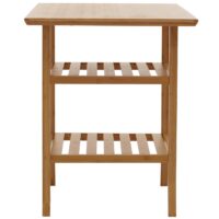 Bambus Tisch Balkontisch Beistelltisch Mehrzwecktisch 100x60cm
