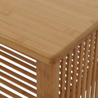 Bambus Couchtisch Wohnzimmertisch Sofatisch Beistelltisch 46x97x55cm