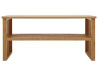 Bambus Couchtisch Wohnzimmertisch Sofatisch Beistelltisch 46x97x55cm