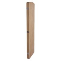 Bambus Paravent Raumteiler Sichtschutz klappbar 4 Paneele 170x162cm