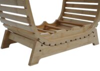 Bambus Weinregal Weinständer Flaschenregal 14 Flaschen 85x46x25cm