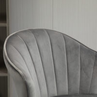 Barhocker 2er-Set drehbar höhenverstellbar Grau – Produktfoto zeigt modernes Design, hochwertige Materialien und funktionale Eigenschaften ideal für Wohn- oder Arbeitsbereiche. Perfekt als Einrichtungsinspiration oder zur Produktpräsentation in einem Onlineshop.