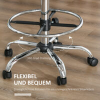 Barhocker drehbar höhenverstellbar Beige – Produktfoto zeigt modernes Design, hochwertige Materialien und funktionale Eigenschaften ideal für Wohn- oder Arbeitsbereiche. Perfekt als Einrichtungsinspiration oder zur Produktpräsentation in einem Onlineshop.