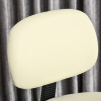 Barhocker drehbar höhenverstellbar Beige – Produktfoto zeigt modernes Design, hochwertige Materialien und funktionale Eigenschaften ideal für Wohn- oder Arbeitsbereiche. Perfekt als Einrichtungsinspiration oder zur Produktpräsentation in einem Onlineshop.