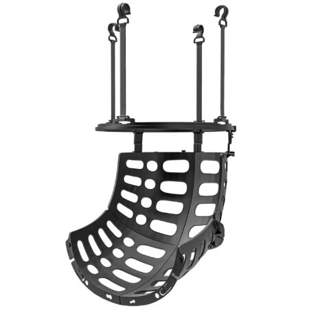 Basketball Rebounder höhenverstellbar drehbar Kunststoff schwarz