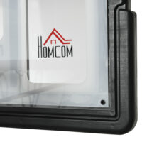 Vielseitiger Basketballkorb, höhenverstellbar und mit integrierter Rollfunktion für flexibles Spielen und einfache Lagerung.