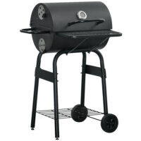 BBQ Holzkohlegrill mit Thermometer